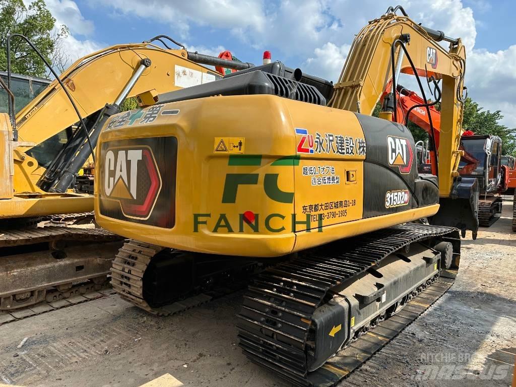 CAT 313 Midi-gravemaskiner 7t - 12t