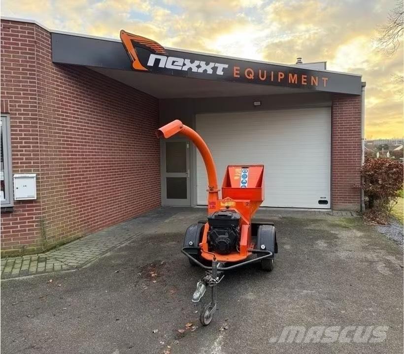 Wolf Hakselaar Flishuggere / neddelere