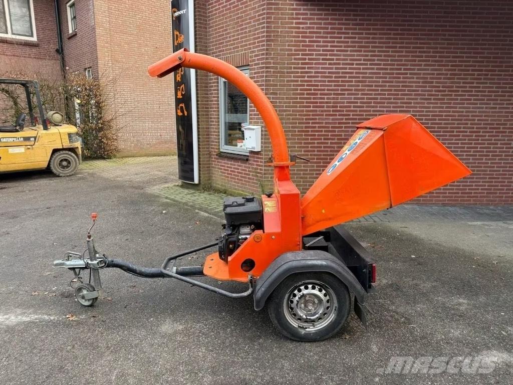 Wolf Hakselaar Flishuggere / neddelere