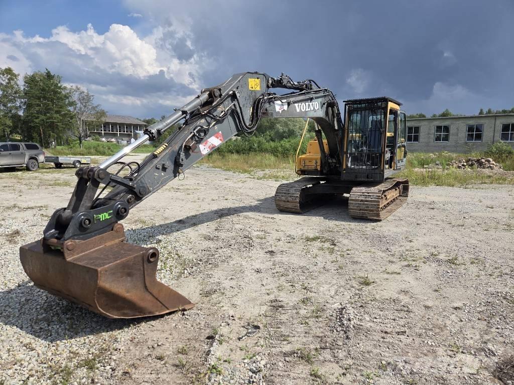 Volvo EC 140 B LC Gravemaskiner på larvebånd