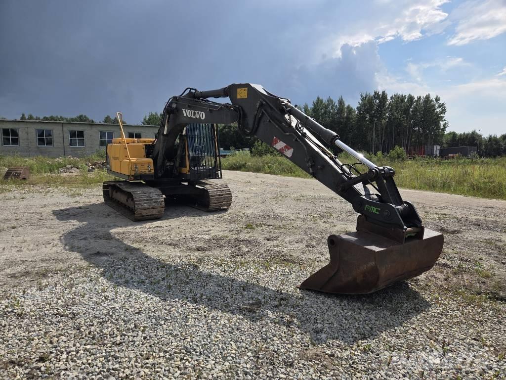 Volvo EC 140 B LC Gravemaskiner på larvebånd