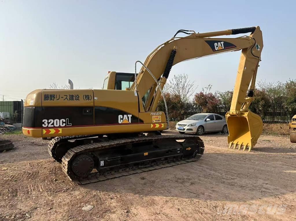 CAT 320 C L Gravemaskiner på larvebånd
