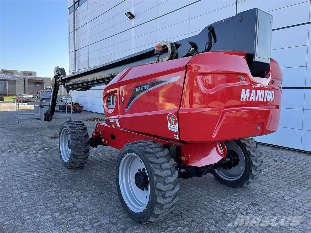 Manitou 280TJ Bomlifte med knækarm