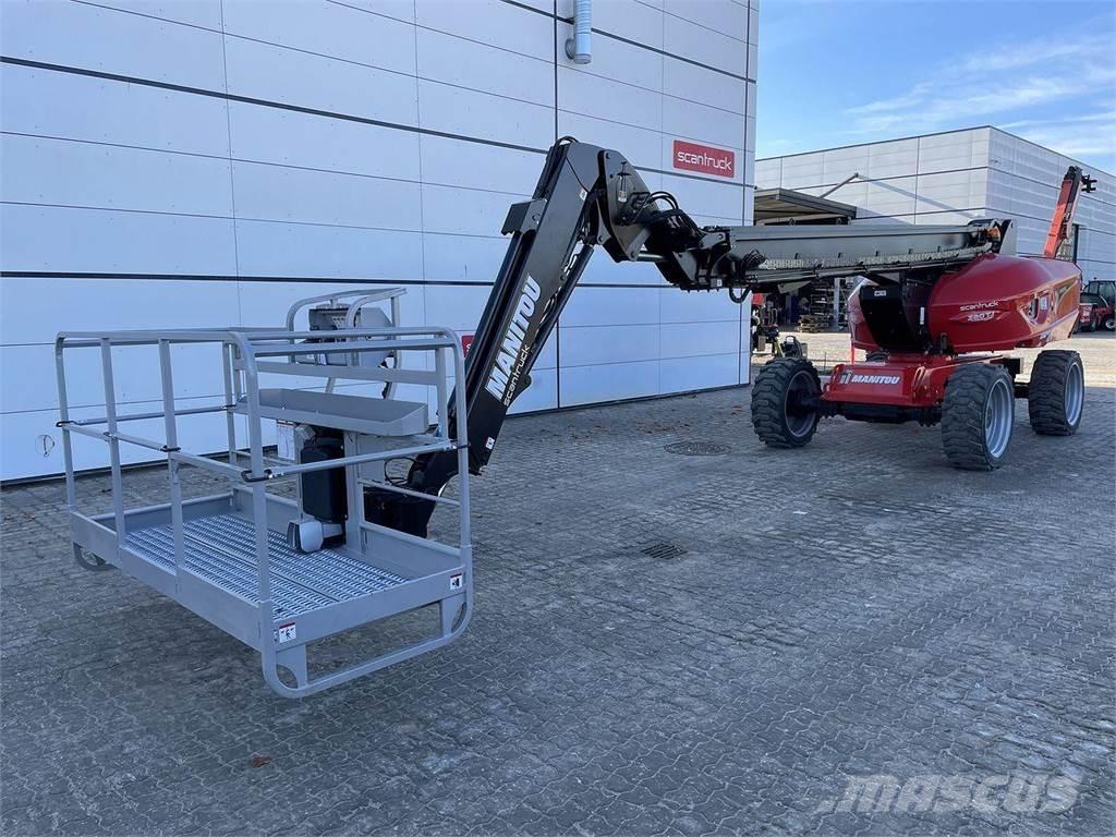 Manitou 280TJ Bomlifte med knækarm