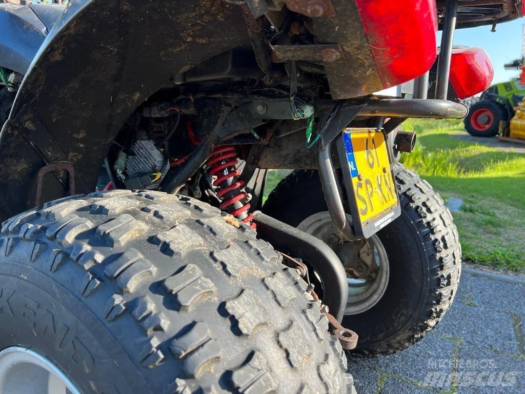 Sym UA18A Cross-country biler