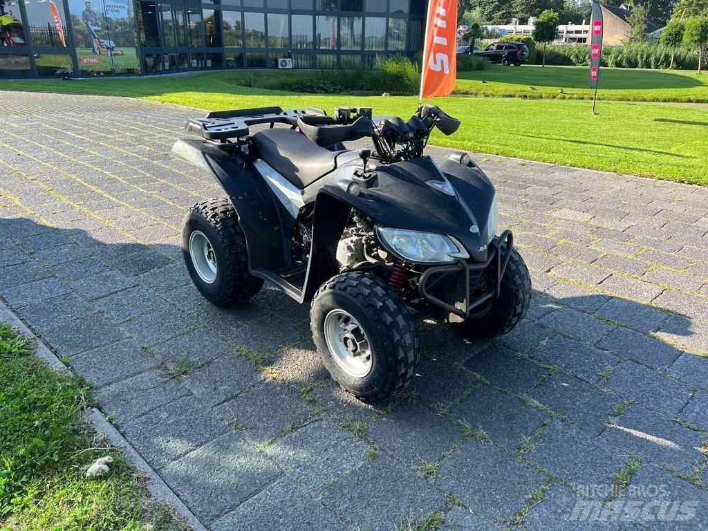 Sym UA18A Cross-country biler