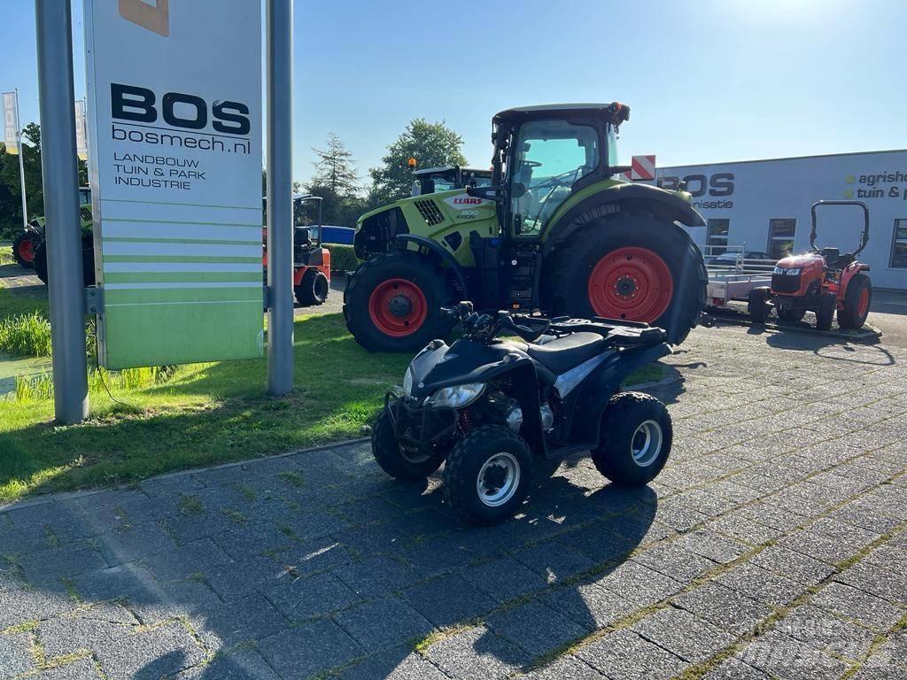 Sym UA18A Cross-country biler