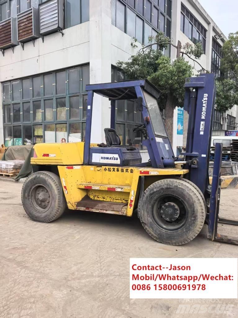Komatsu FD 100-7 Diesel gaffeltrucks