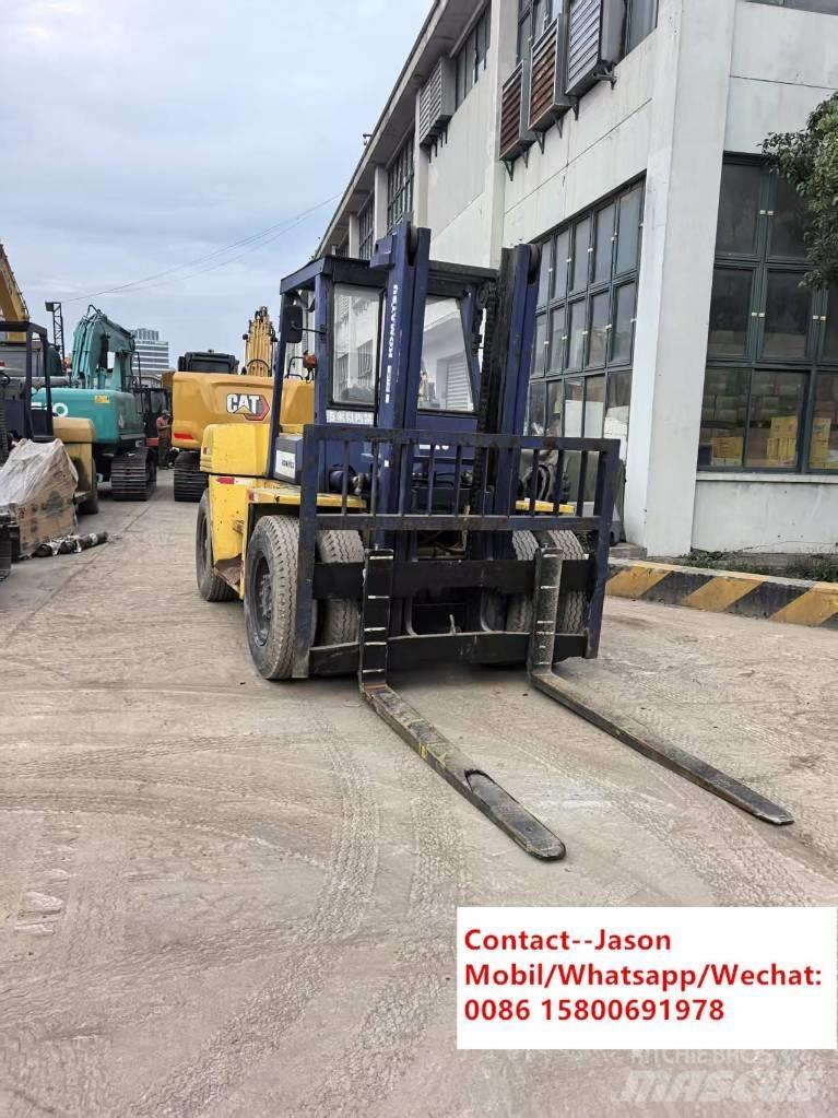 Komatsu FD 100-7 Diesel gaffeltrucks