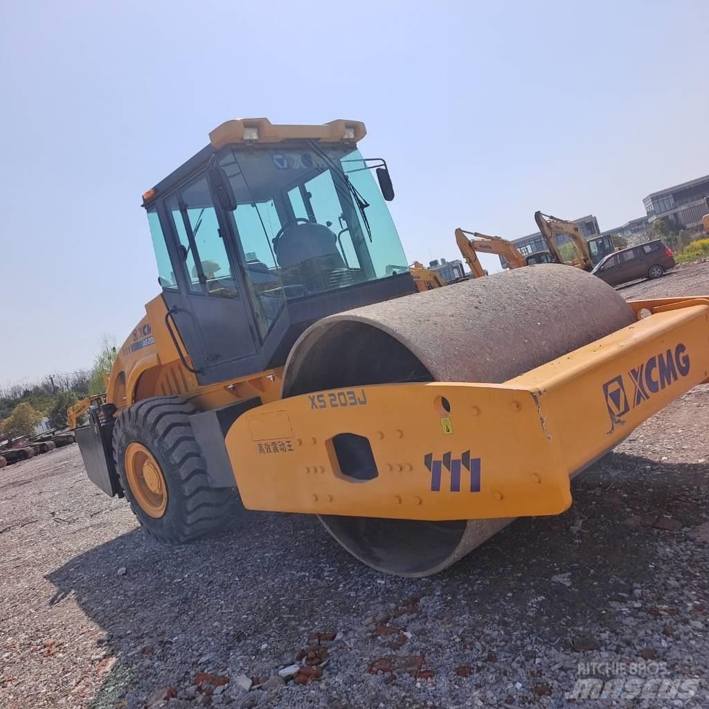XCMG XS203J Enkelt tromle