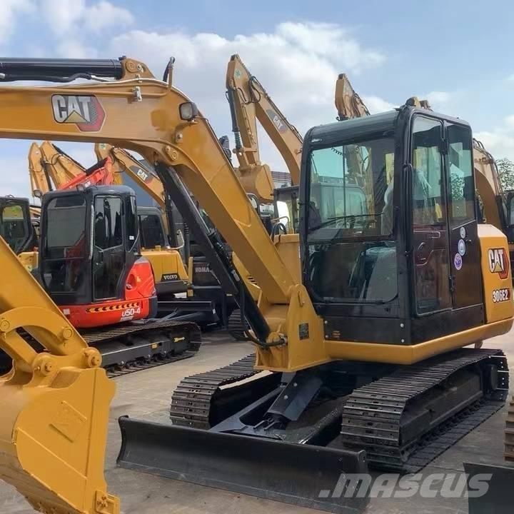 CAT 306E Minigravemaskiner
