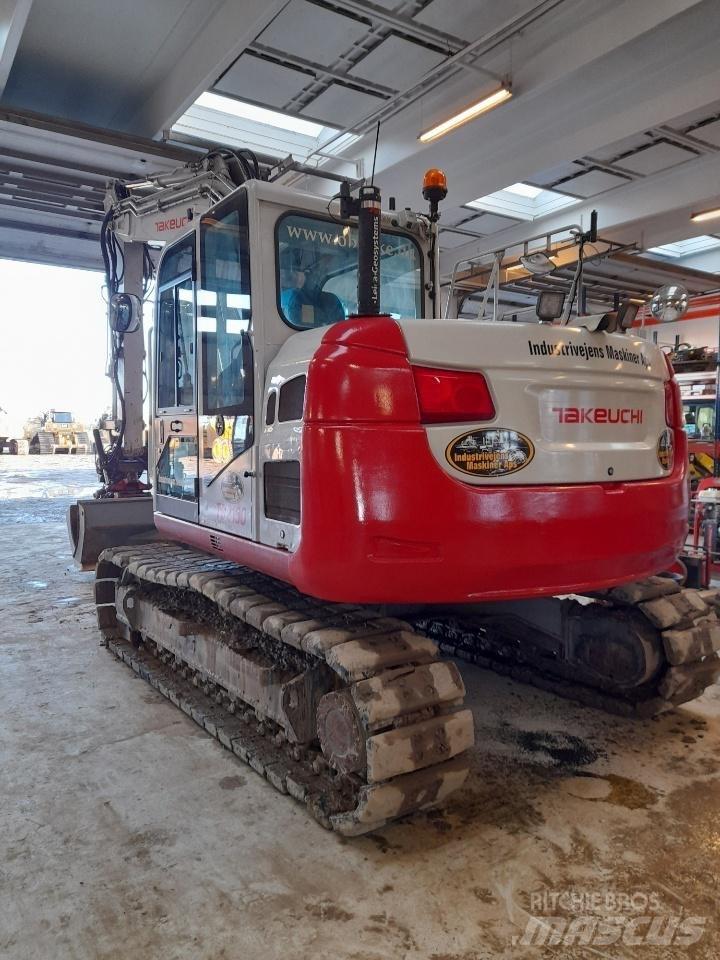 Takeuchi TB2150 Gravemaskiner på larvebånd