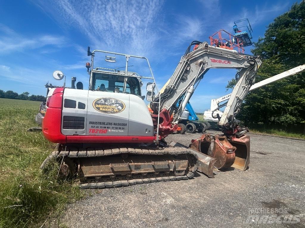 Takeuchi TB2150 Gravemaskiner på larvebånd