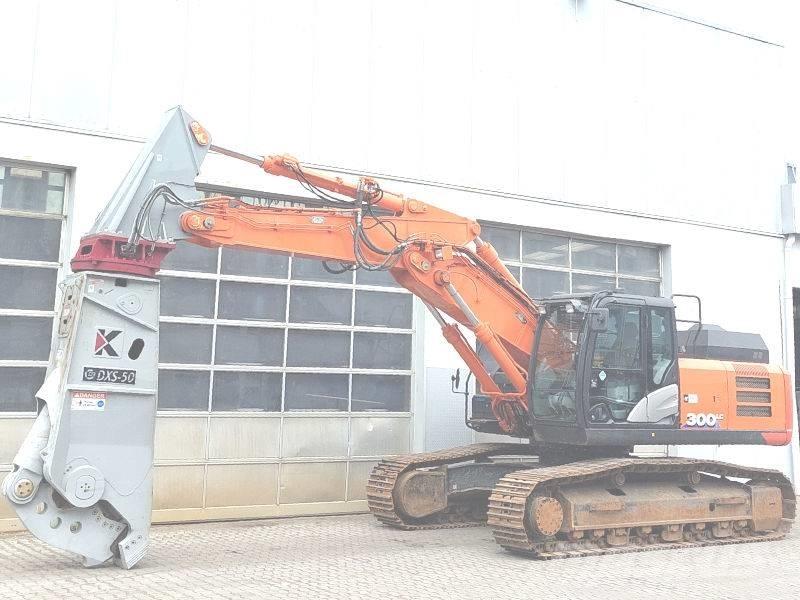 Hitachi ZX 300 LC-6 Nedbrydningsmaskiner