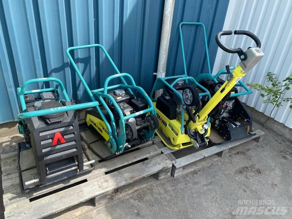Ammann VIBROPLATTOR Vibratorer