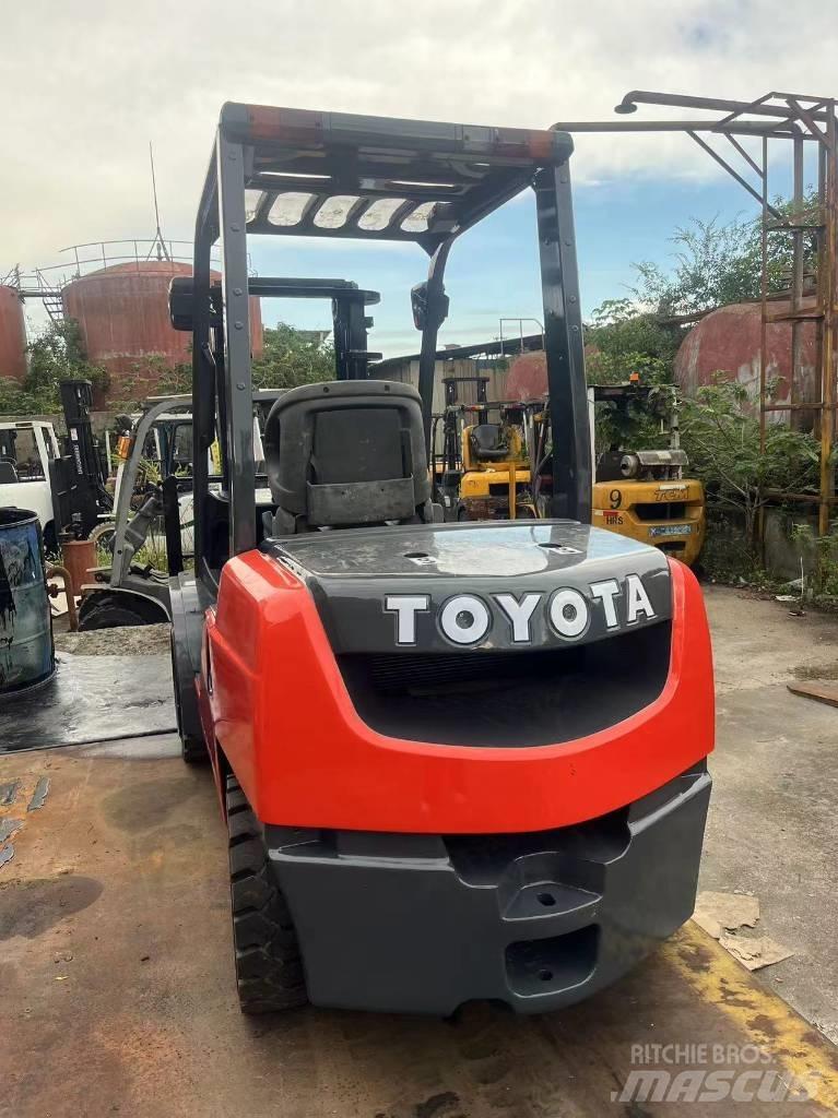 Toyota FD 30 Diesel gaffeltrucks