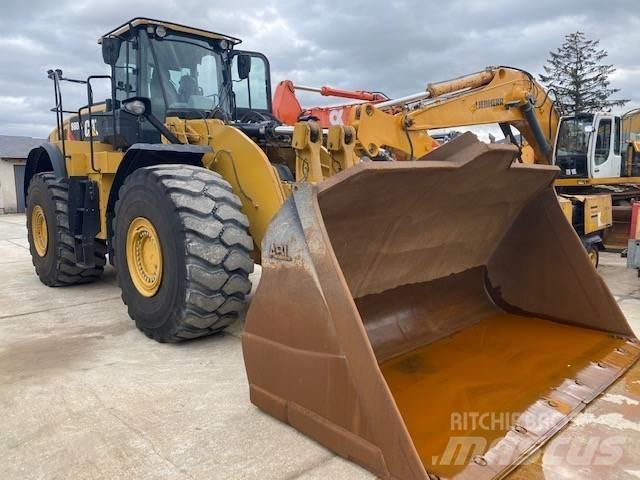 CAT 980 M Læssemaskiner på hjul