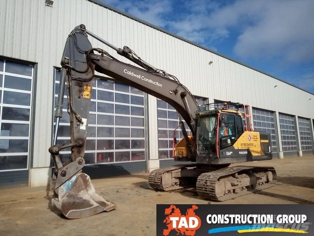 Volvo EC 380 D L Gravemaskiner på larvebånd