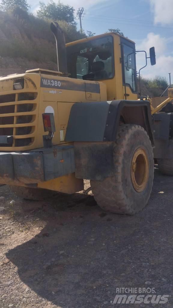 Komatsu WA 380-3H Læssemaskiner på hjul