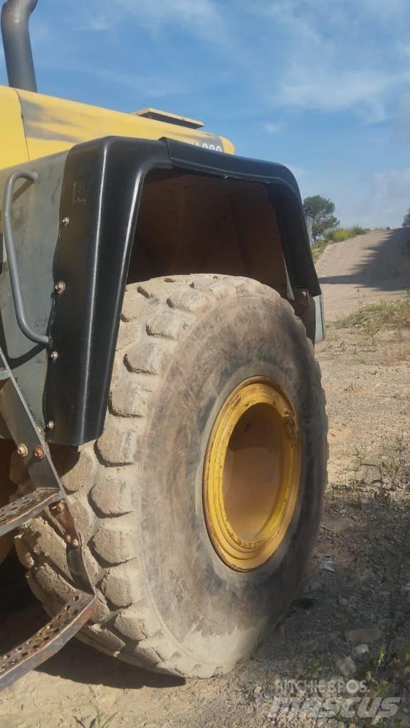 Komatsu WA 380-3H Læssemaskiner på hjul