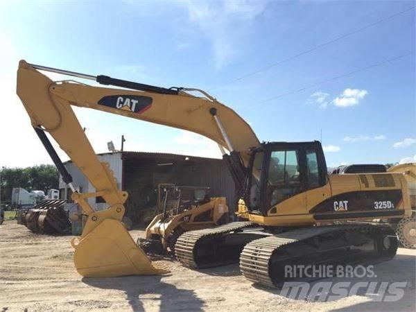 CAT 325 D L Gravemaskiner på larvebånd