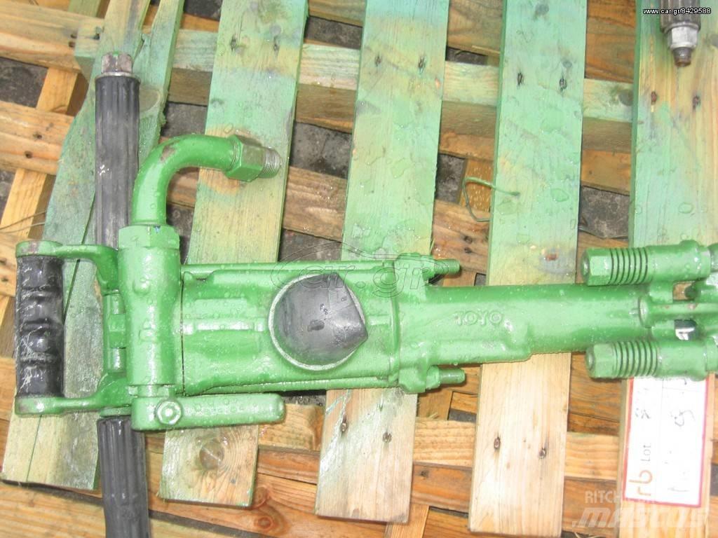 Ingersoll Rand TOYO Lette bor