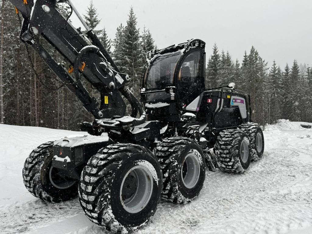 Logset 8HGTE Hybrid Skovningsmaskiner