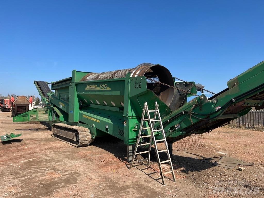 McCloskey 516RT Mobile sorterværker