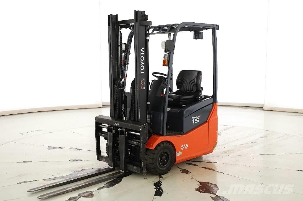 Toyota 7-FBEST-15 El gaffeltrucks
