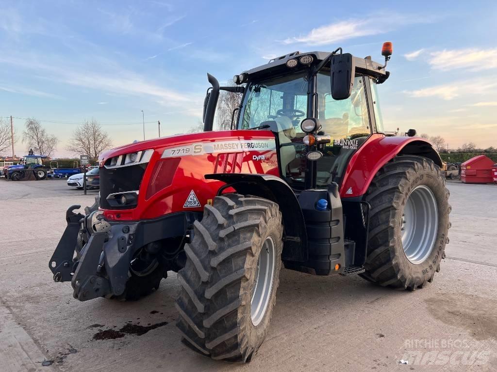 Massey Ferguson 7719 Traktorer