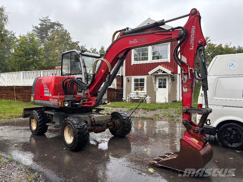 Neuson 6502 Gravemaskiner på hjul