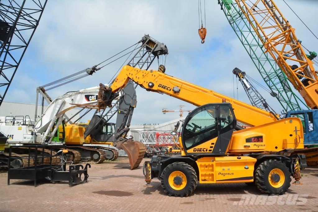 Dieci Pegasus 50.21 Teleskoplæssere