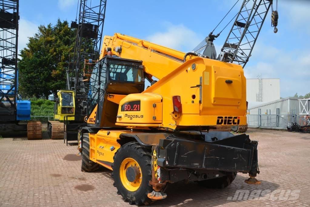Dieci Pegasus 50.21 Teleskoplæssere