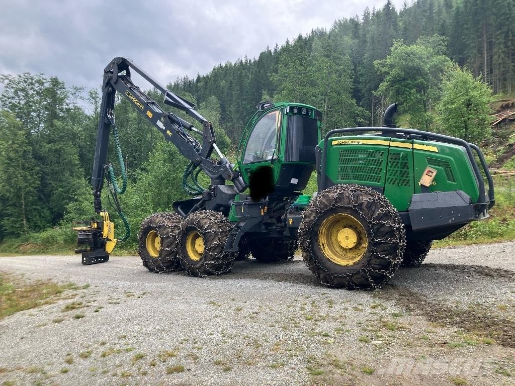 John Deere 1470G Skovningsmaskiner