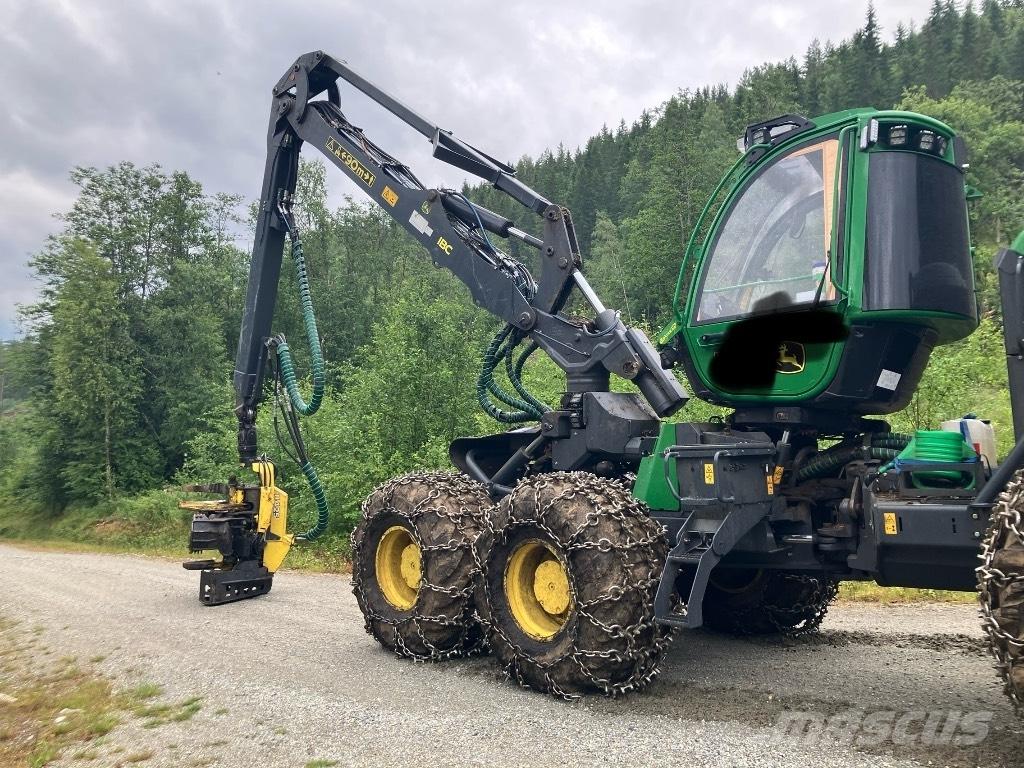 John Deere 1470G Skovningsmaskiner
