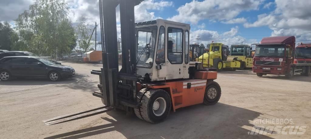 Kalmar DB 7.5-600 Diesel gaffeltrucks