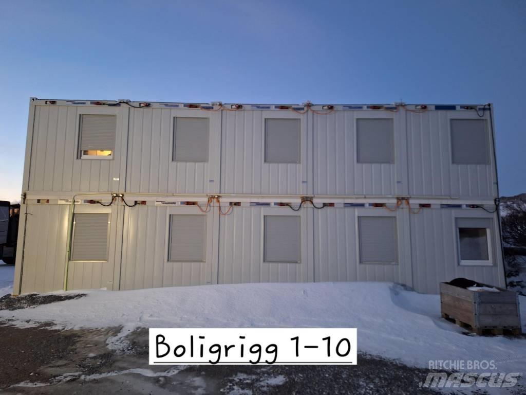 Containex Boligrigg Bygningsbarakker