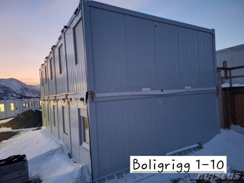 Containex Boligrigg Bygningsbarakker