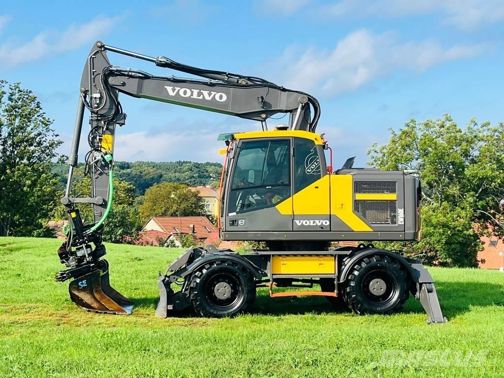 Volvo EW 160 E Gravemaskiner på hjul