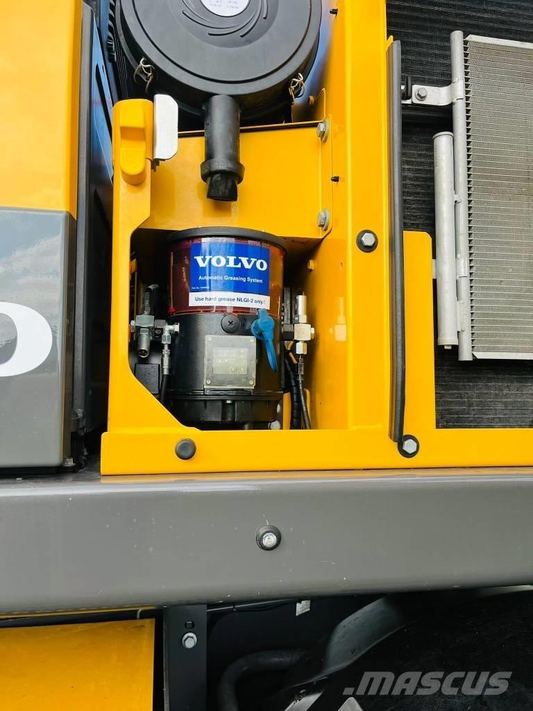 Volvo EW 160 E Gravemaskiner på hjul