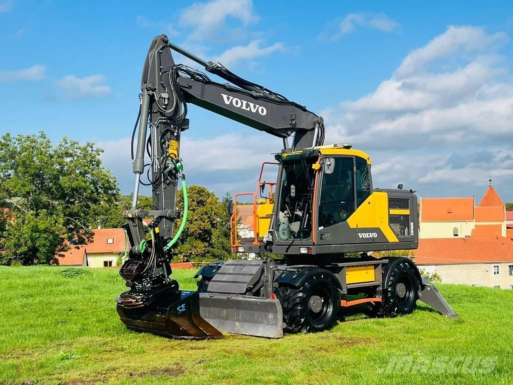 Volvo EW 160 E Gravemaskiner på hjul