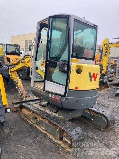 Wacker EZ26 Minigravemaskiner
