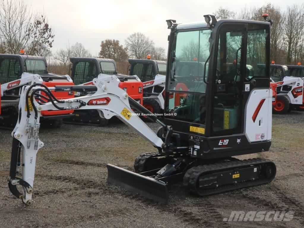 Bobcat E 19 R2 Minigravemaskiner