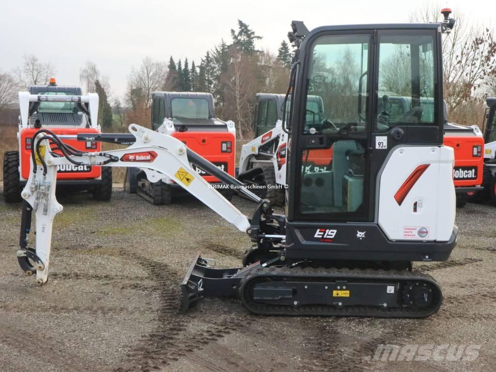 Bobcat E 19 R2 Minigravemaskiner