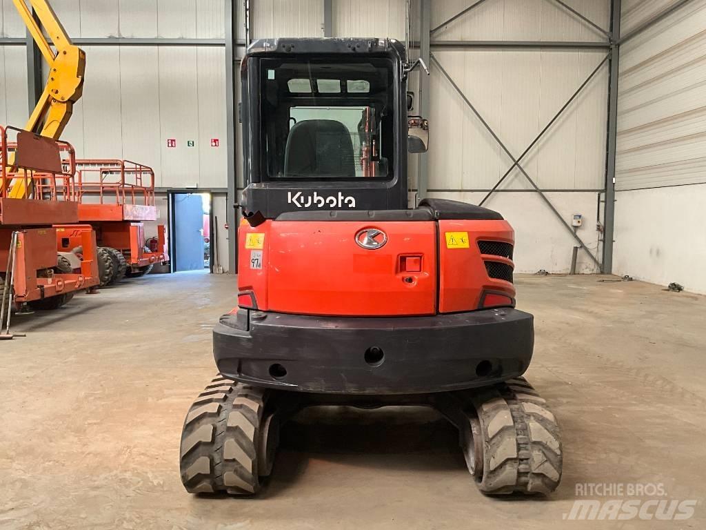 Kubota KX 057-4 Minigravemaskiner