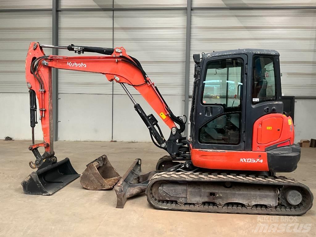Kubota KX 057-4 Minigravemaskiner
