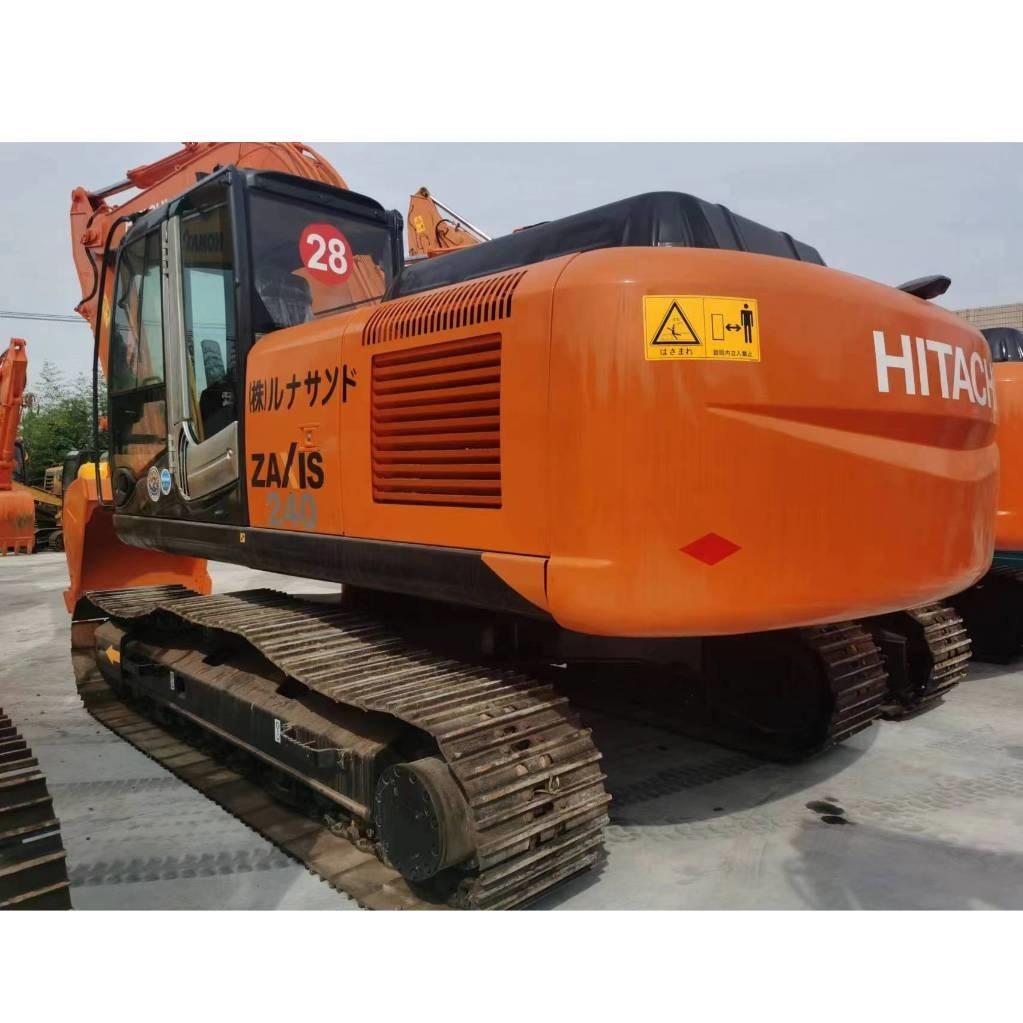 Hitachi ZX 240 Gravemaskiner på larvebånd