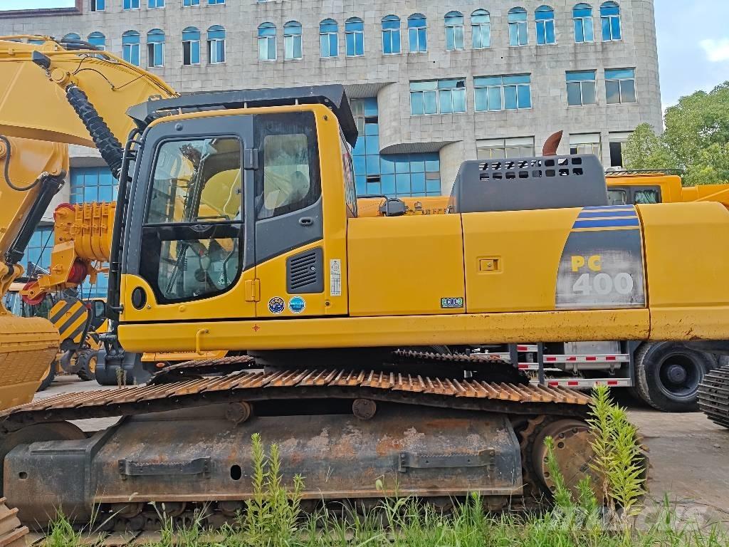 Komatsu PC 400-8 Gravemaskiner på larvebånd