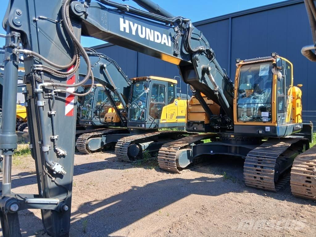 Hyundai HX 235 ALCR Gravemaskiner på larvebånd