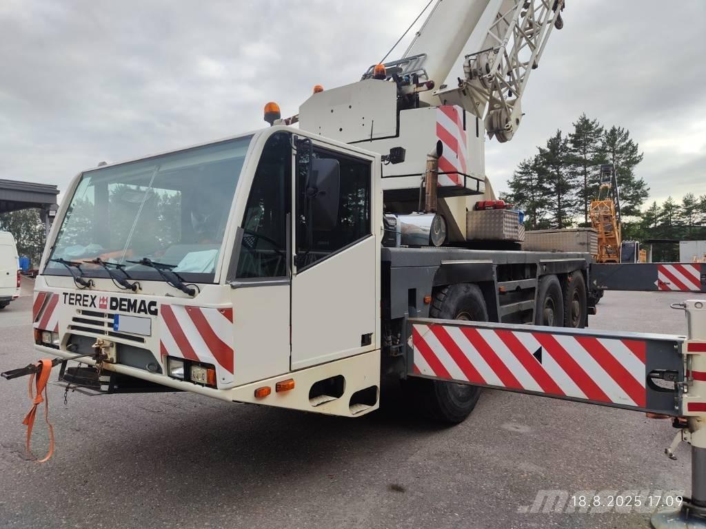 Terex Demag AC 50-1 Kraner til alt terræn
